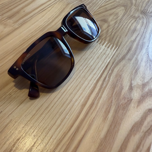Walter Hill MARSON Polarized Sunglasses Unisex Tortoise Shell RARE - UNISEX - Picture 6 of 7
